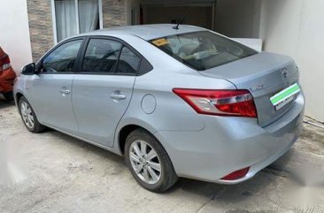 Selling Silver Toyota Vios 2017 in Mandaue