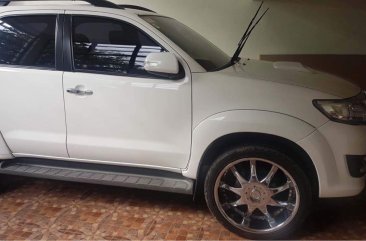 Toyota Fortuner G Auto 2015