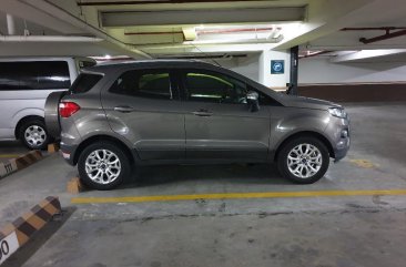Silver Ford Ecosport 2014 for sale in Parañaque