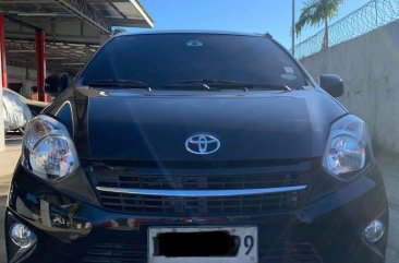 Black Toyota Wigo 2016 for sale in Lipa