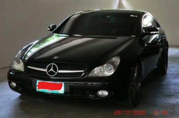 Black Mercedes-Benz S-Class 2007 for sale in Las Pinas