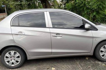 Selling Silver Honda Brio Amaze 2015 in Manila