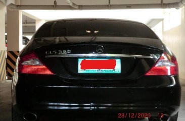 Black Mercedes-Benz S-Class 2007 for sale in Las Pinas