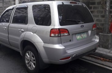 Silver Ford Escape 2011 for sale in Cainta