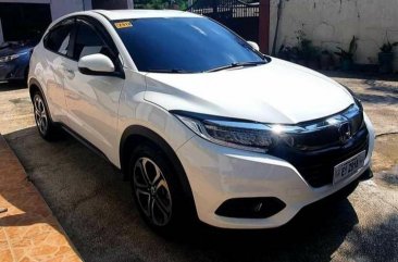 Selling White Honda HR-V 2020 in Las Piñas