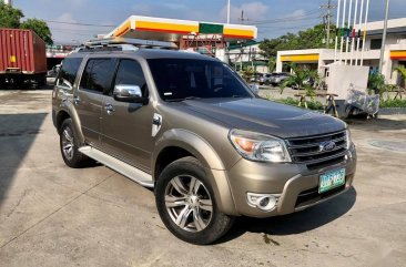 Golden Ford Everest 2012 for sale in Bacoor