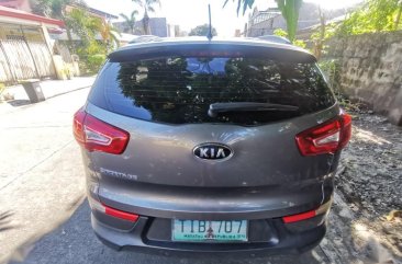 Selling Silver Kia Sportage 2011 in Las Piñas