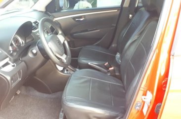 Red Suzuki Swift 2016 for sale in Las Pinas