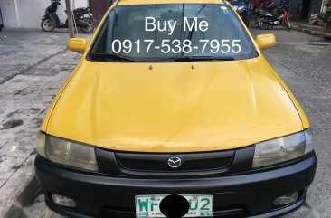 Selling Yellow Mazda Protege 1999 in Pasay