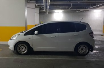 White Honda Jazz 2010 for sale in Mandaluyong