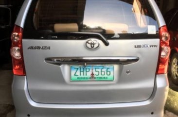 Brightsilver Toyota Avanza 2007 for sale in Quezon