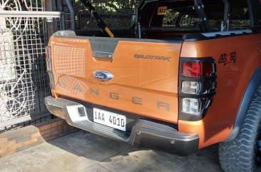 Orange Ford Ranger 2017 for sale in Lingayen