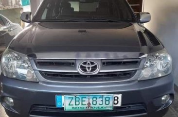 Silver Toyota Fortuner 2015 for sale in Pasig