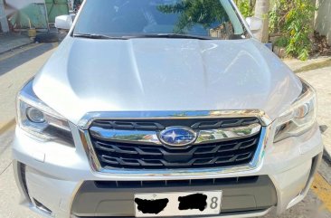 Brightsilver Subaru Forester 2018 for sale in Pasig