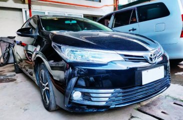 Selling Black Toyota Corolla 2017 in Pasig