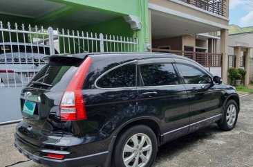 Black Honda CR-V 2011 for sale in Manila