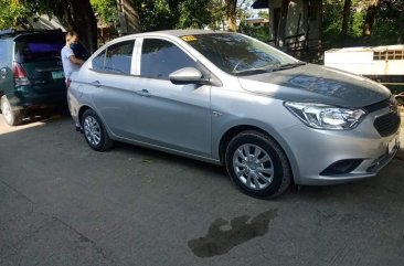 Silver Chevrolet Sail 2018 for sale in Quezon