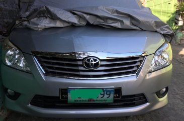 Selling Silver Toyota Innova 2013 in Pateros