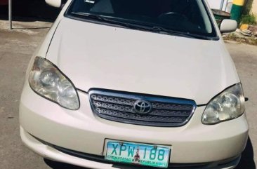 Beige Toyota Corolla Altis 2004 for sale in Santa Rosa