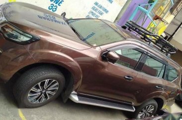 Selling Brown Nissan Terra 2019 in Malabon