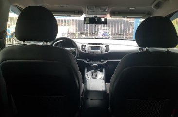 Selling Silver Kia Sportage 2013 in Pasig