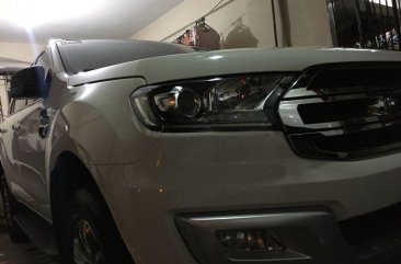 White Ford Everest Trend 2016 for sale in Quezon