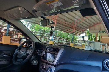 Selling Black Toyota Wigo 2017 in San Fernando