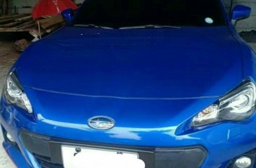 Blue Subaru BRZ 2015 for sale in Valenzuela
