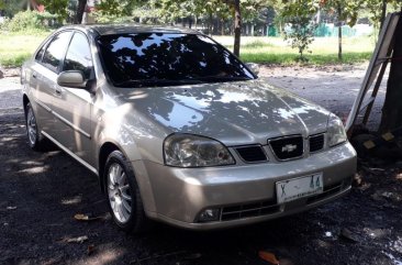 Selling Pearlwhite Chevrolet Optra 2007 in Manila