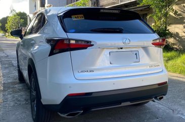 White Lexus NX 2015 for sale in Pasig