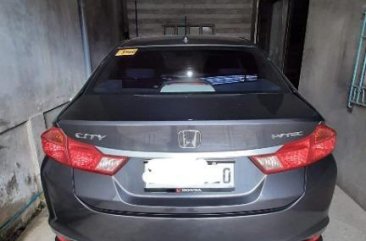 Selling Silver Honda City 2017 in Padre Garcia