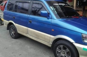 Blue Mitsubishi Adventure 2000 for sale in Caloocan
