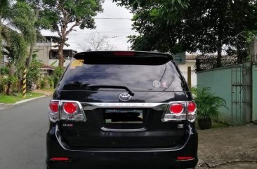 Selling Silver Toyota Fortuner 2013 in Quezon