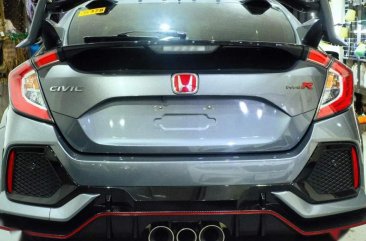 Selling Silver Honda Civic Type R 2018 in Cebu