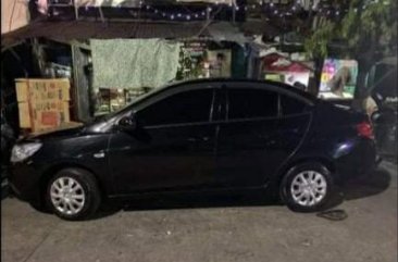 Selling Black Chevrolet Sail 2018 in Manila