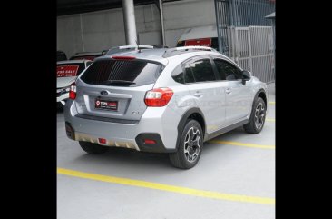 Brightsilver Subaru XV 2015 for sale in Quezon