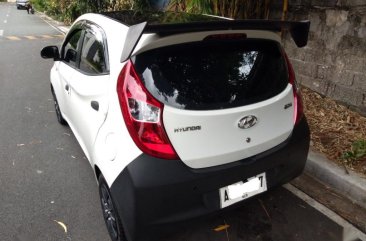 Selling White Hyundai Eon 2014 in San Juan