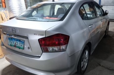 Brightsilver Honda City 2010 for sale in Muntinlupa