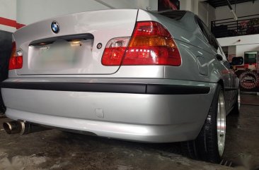 Selling Brightsilver BMW 318I 2003 in Quezon