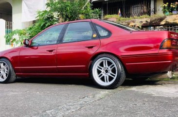 Red Nissan Cefiro 1989 for sale in Manila