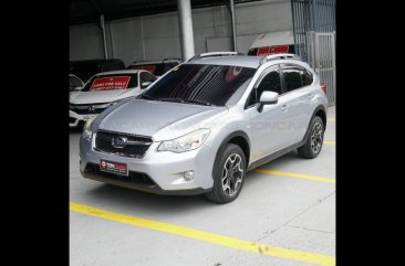 Brightsilver Subaru XV 2015 for sale in Quezon