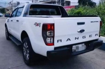 White Ford Ranger Wildtrak 2017 for sale in Aglipay