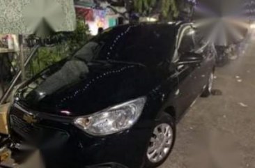 Selling Black Chevrolet Sail 2018 in Manila