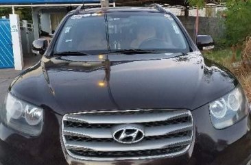 Black Hyundai Santa Fe 2012 for sale in Cavite