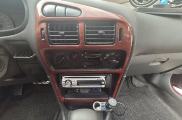 Red Mitsubishi Lancer 2004 for sale in Taytay