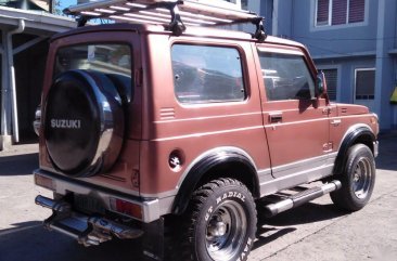 Selling Red Suzuki Jimny 2003 in Baguio