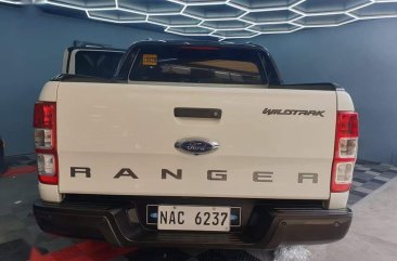 Selling White Ford Ranger 2017 in Angeles