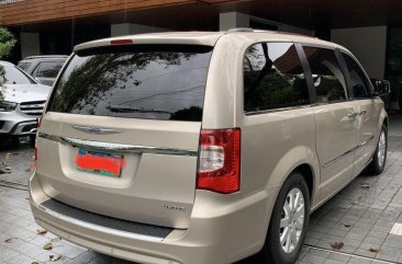 Beige Chrysler Town And Country 2012 for sale in Makati