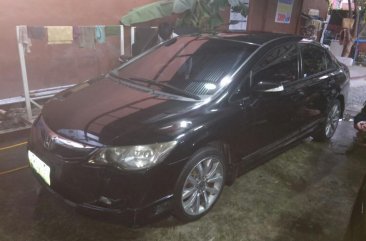 Black Honda Civic 2010 for sale in Pasig