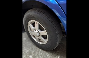 Selling Blue Mitsubishi Adventure 2015 in Las Piñas